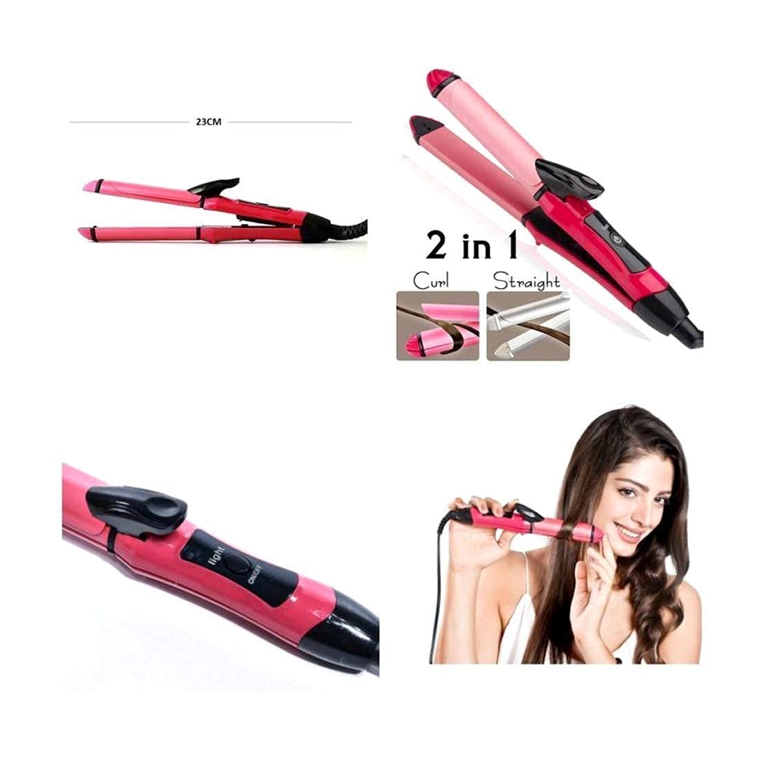 New Nova - Hair Straightener