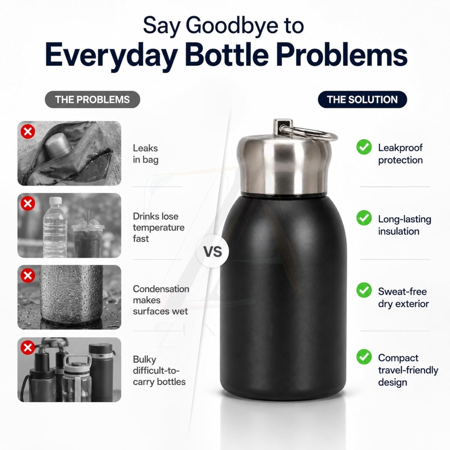 Bottle with Carry Handle