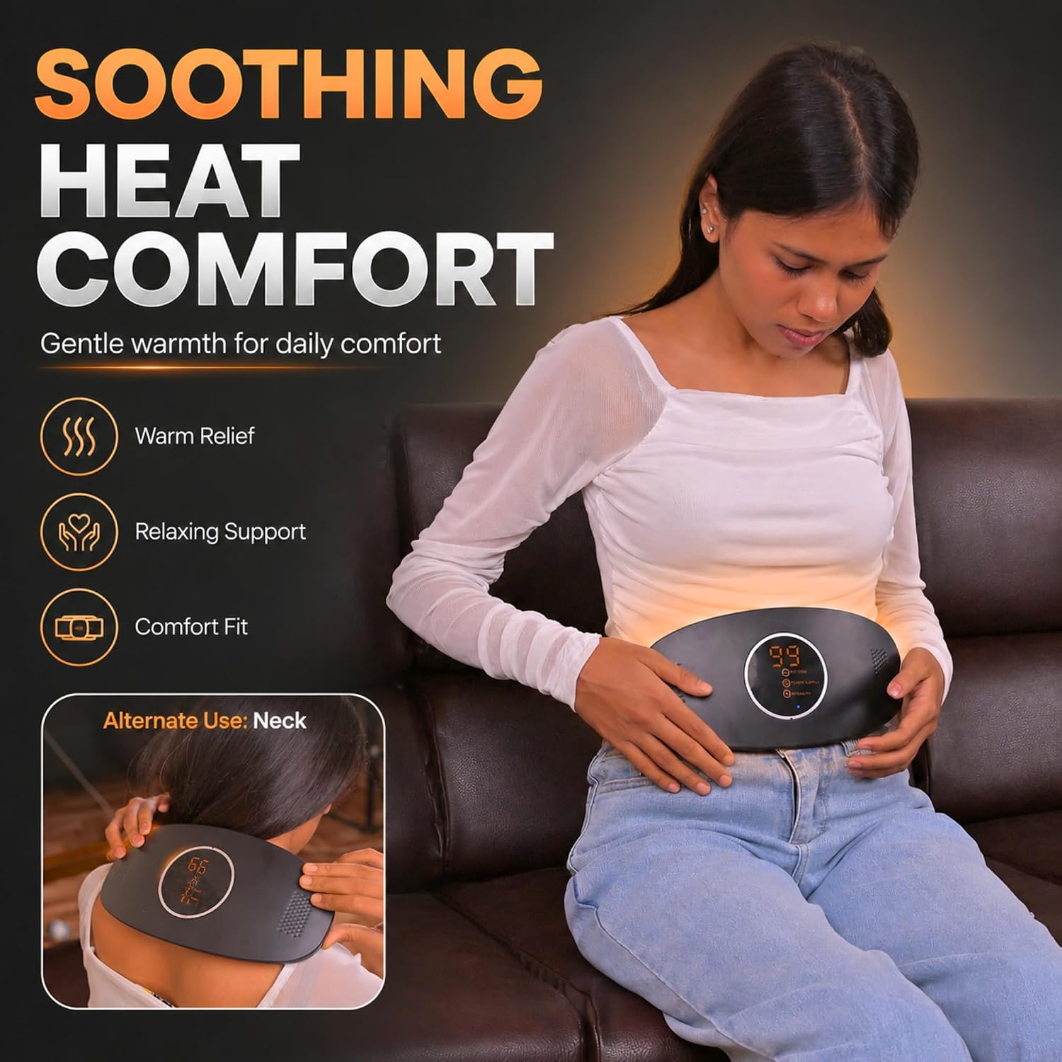 Belly Burner - Massager Belt