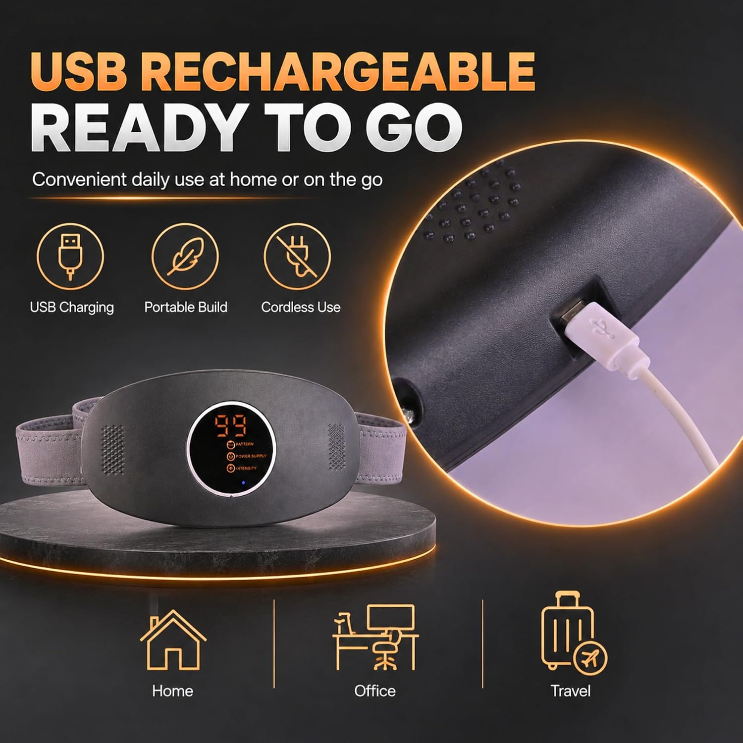 Belly Burner - Massager Belt