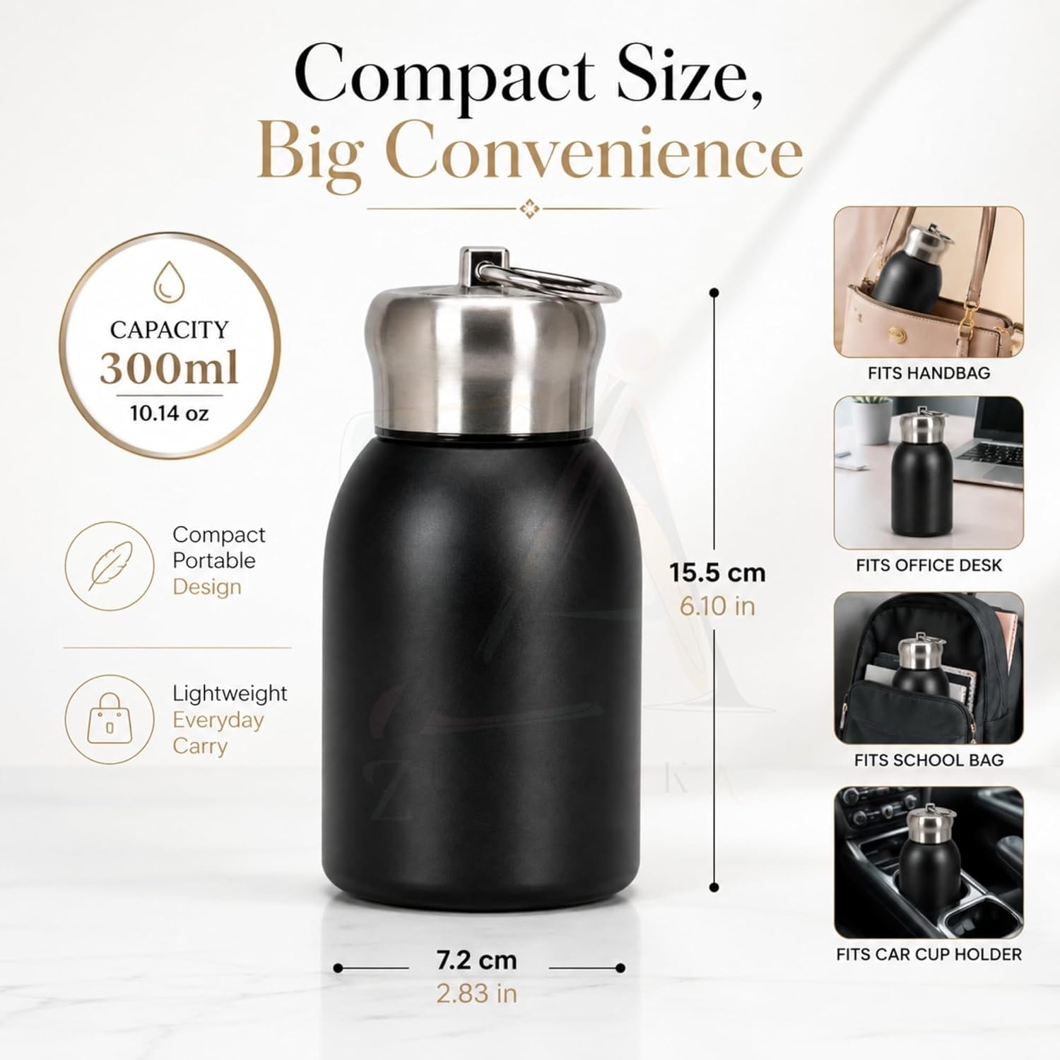 Bottle with Carry Handle