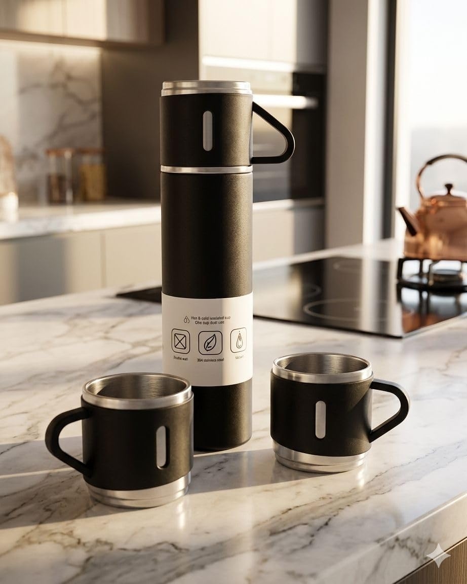 Vaccum Flask Set