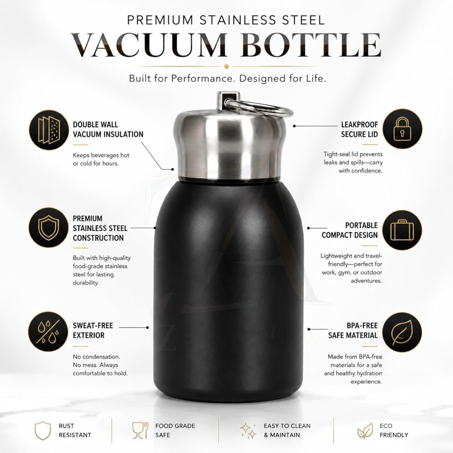 Bottle with Carry Handle