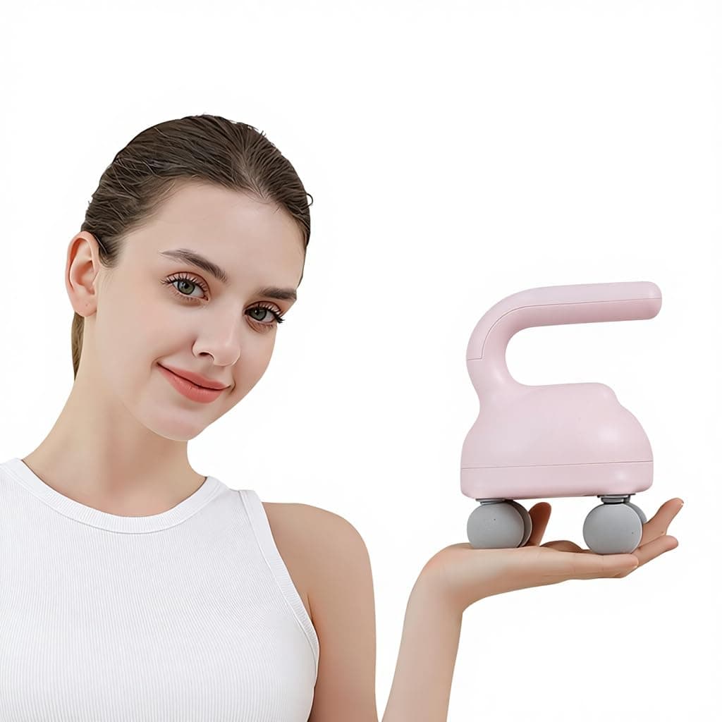 4 Head Massager