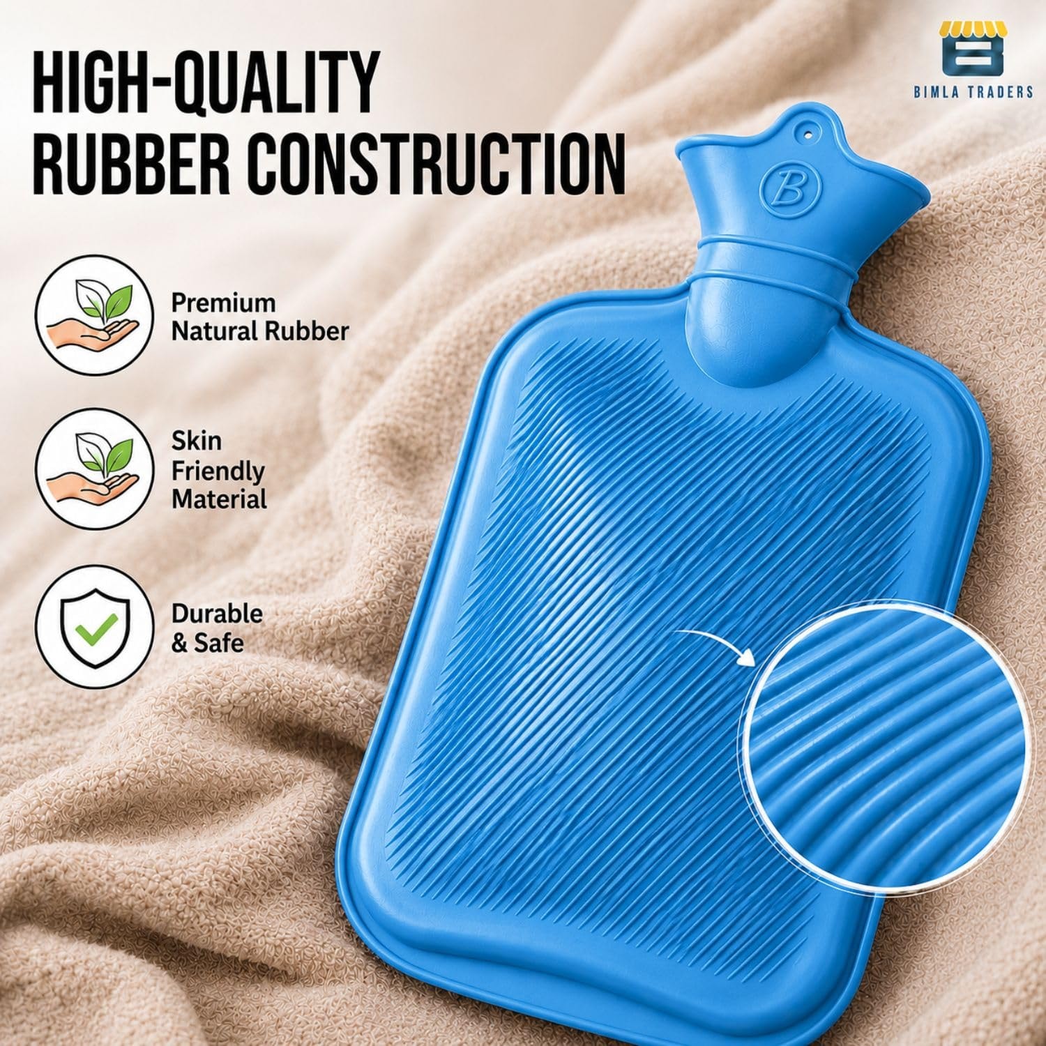 Rubber Hot-Bag