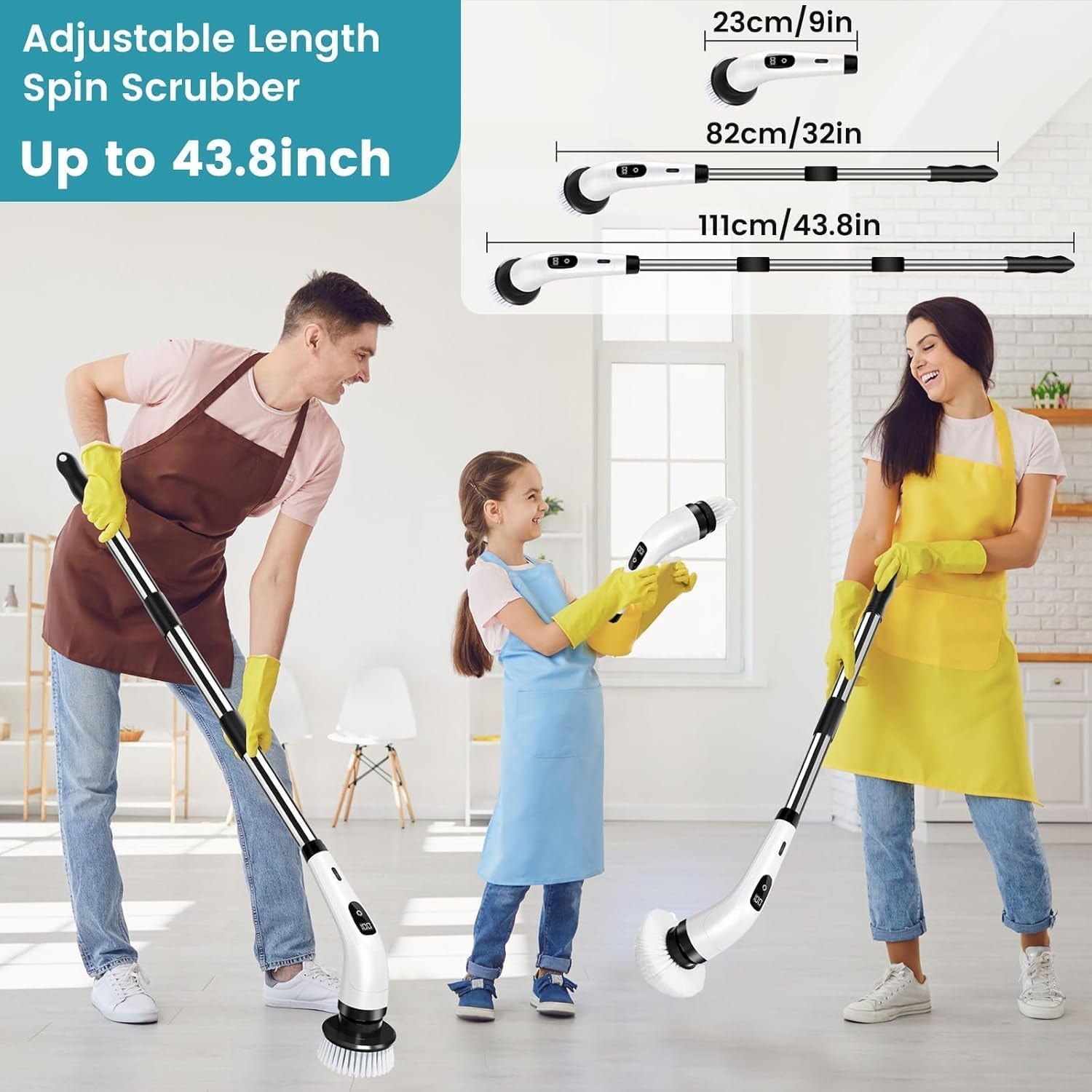 9in1 Cleaning Brush