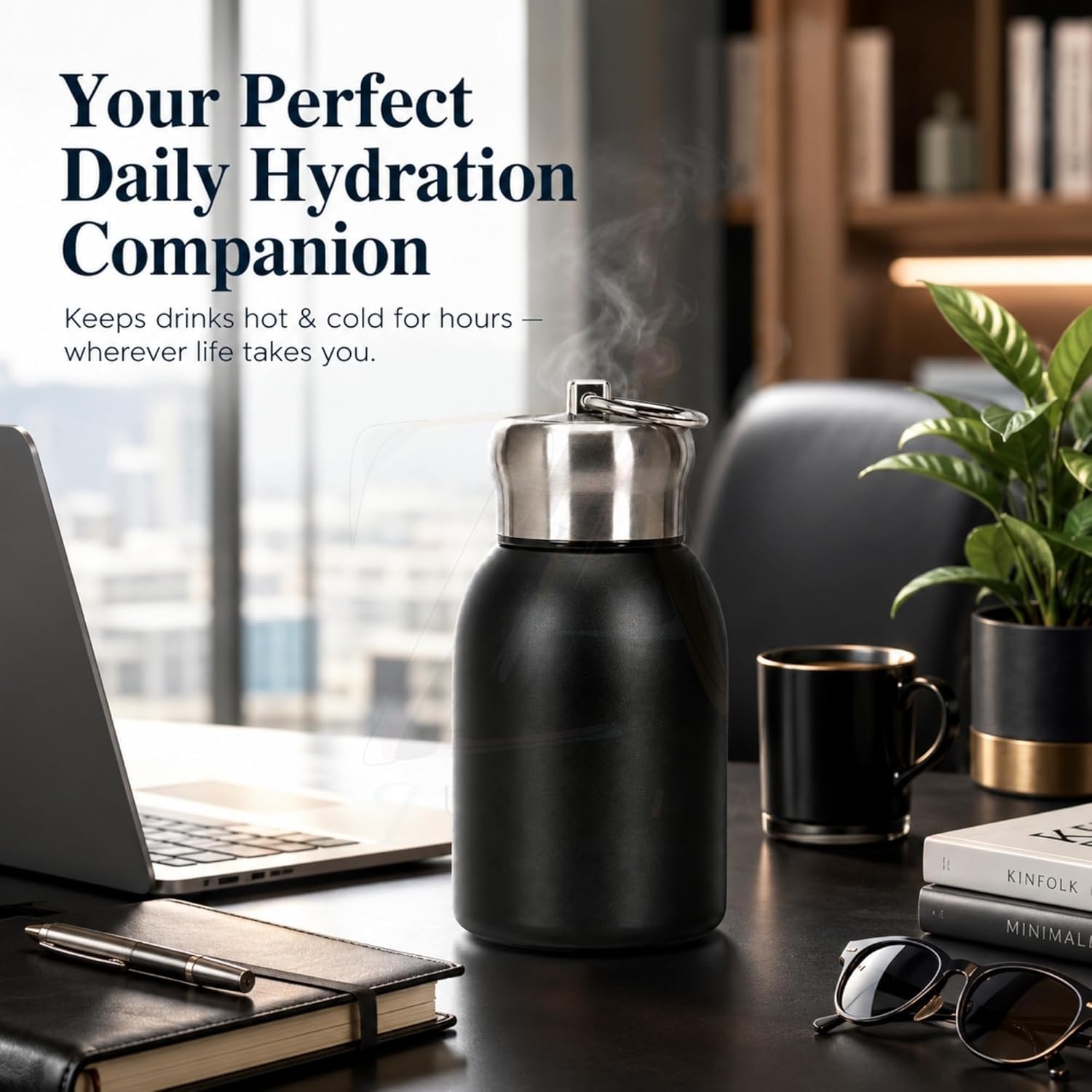 Bottle with Carry Handle