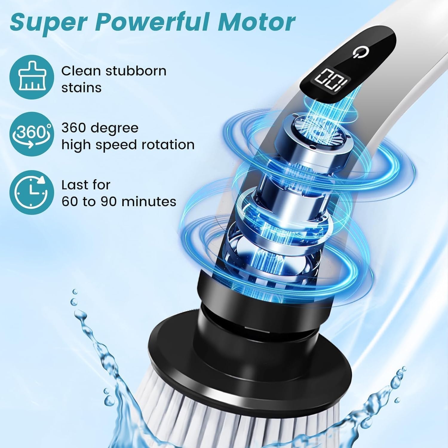 9in1 Cleaning Brush