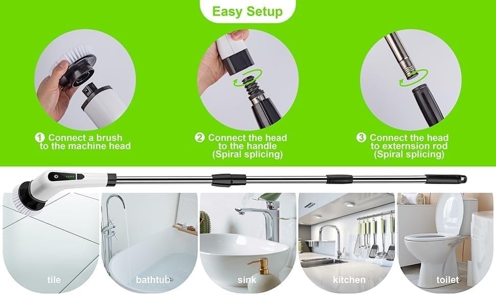 9in1 Cleaning Brush
