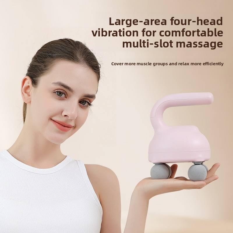 4 Head Massager