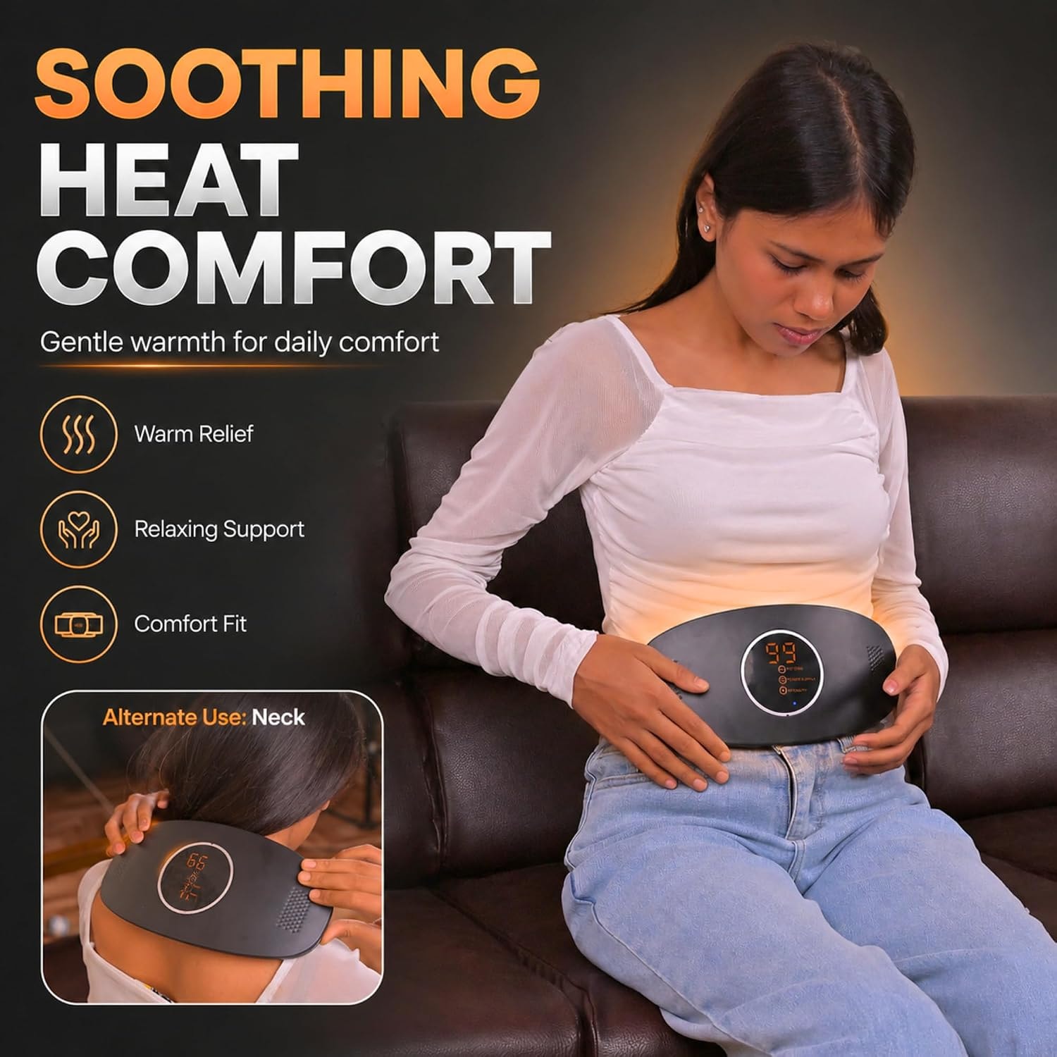 Belly Burner - Massager Belt