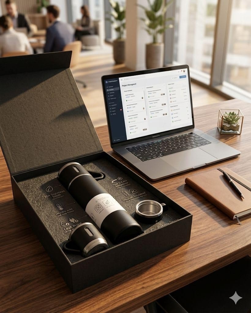 Vaccum Flask Set