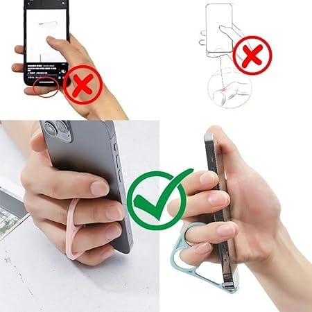 Finger Ring Mobile Stand (Pack of 5)