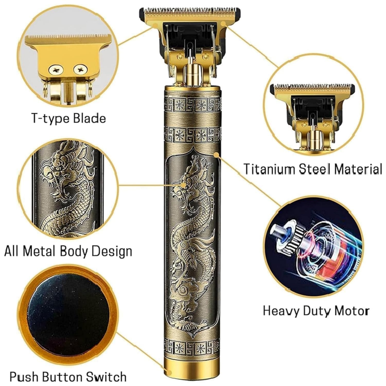 Metal T9 Trimmer