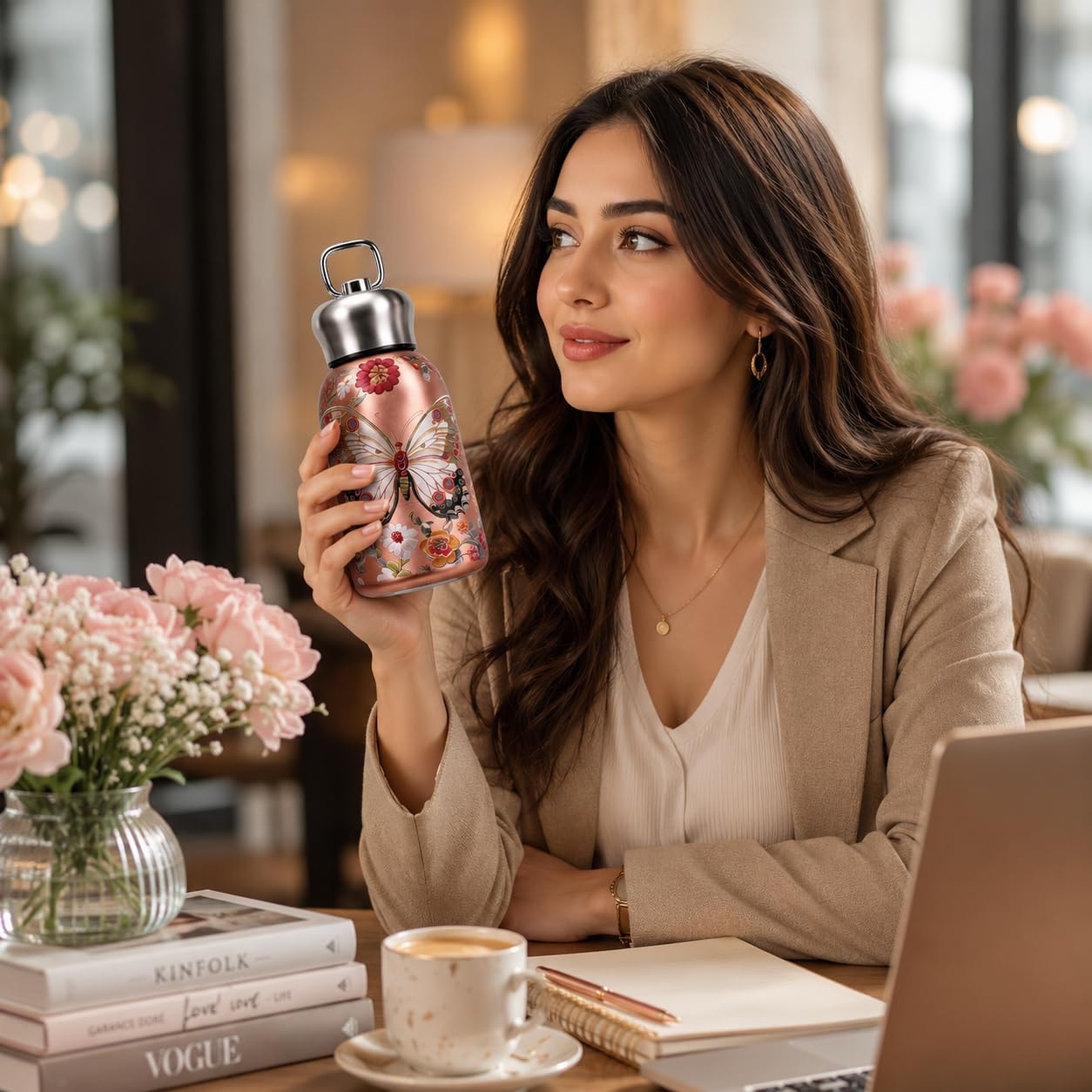 Printed Bottle with Carry Handle