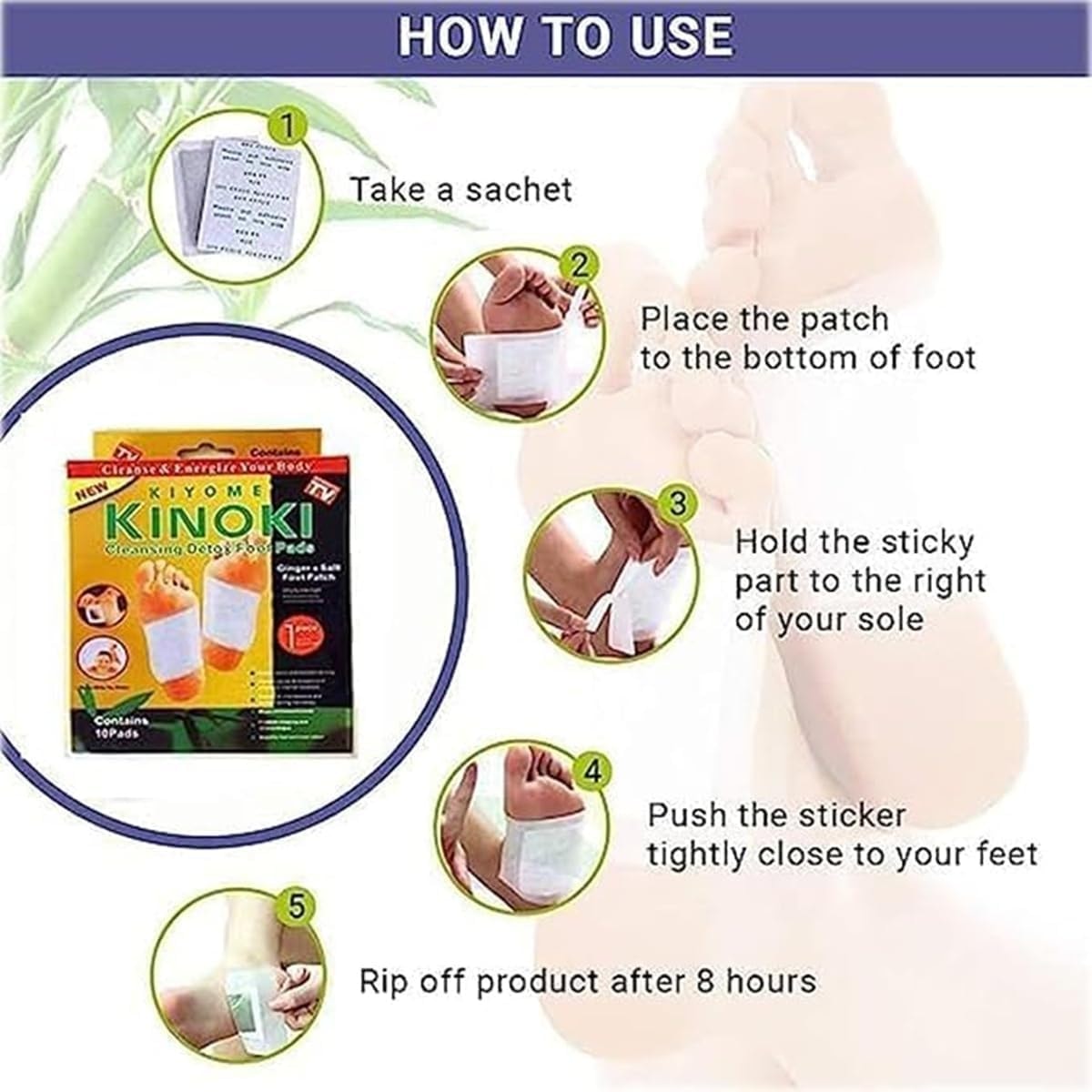 Kinoki (Pack of 3)