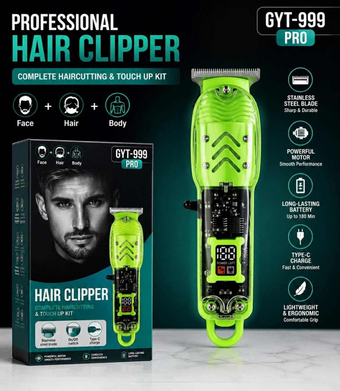 Hair Clipper Trimmer