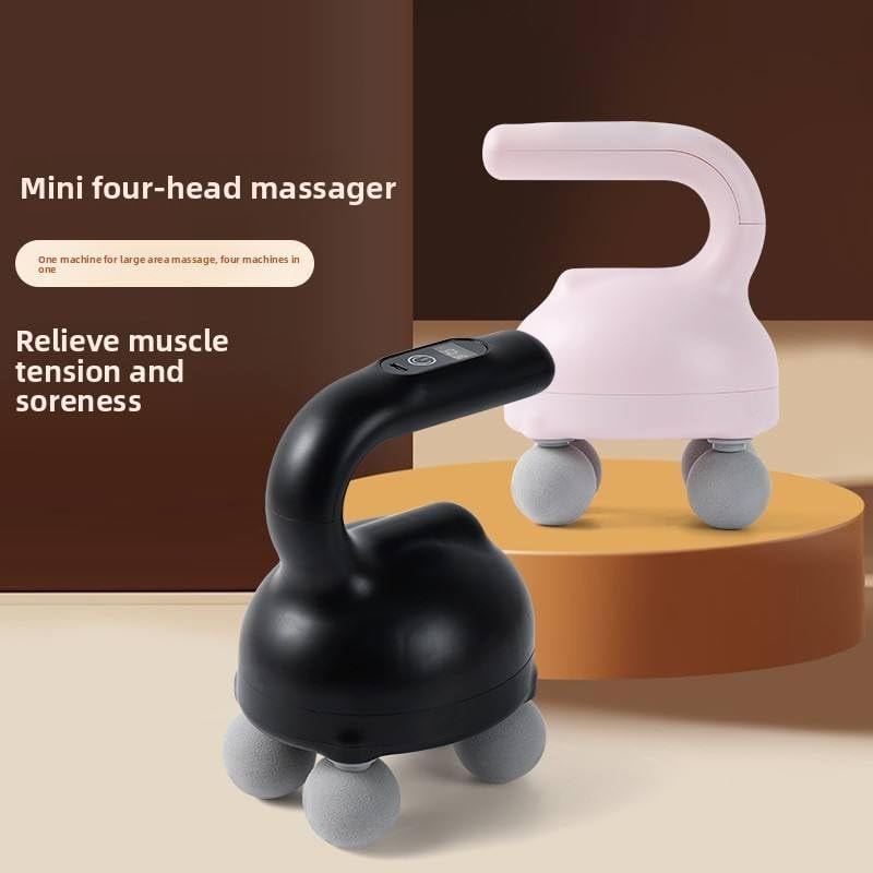 4 Head Massager
