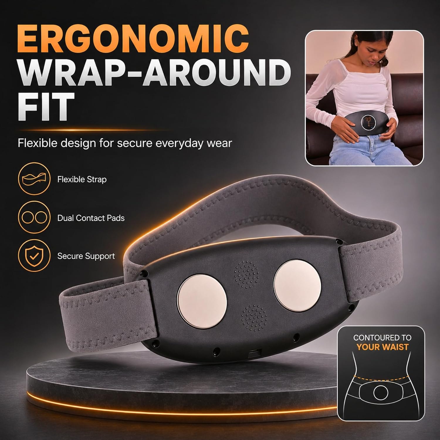 Belly Burner - Massager Belt
