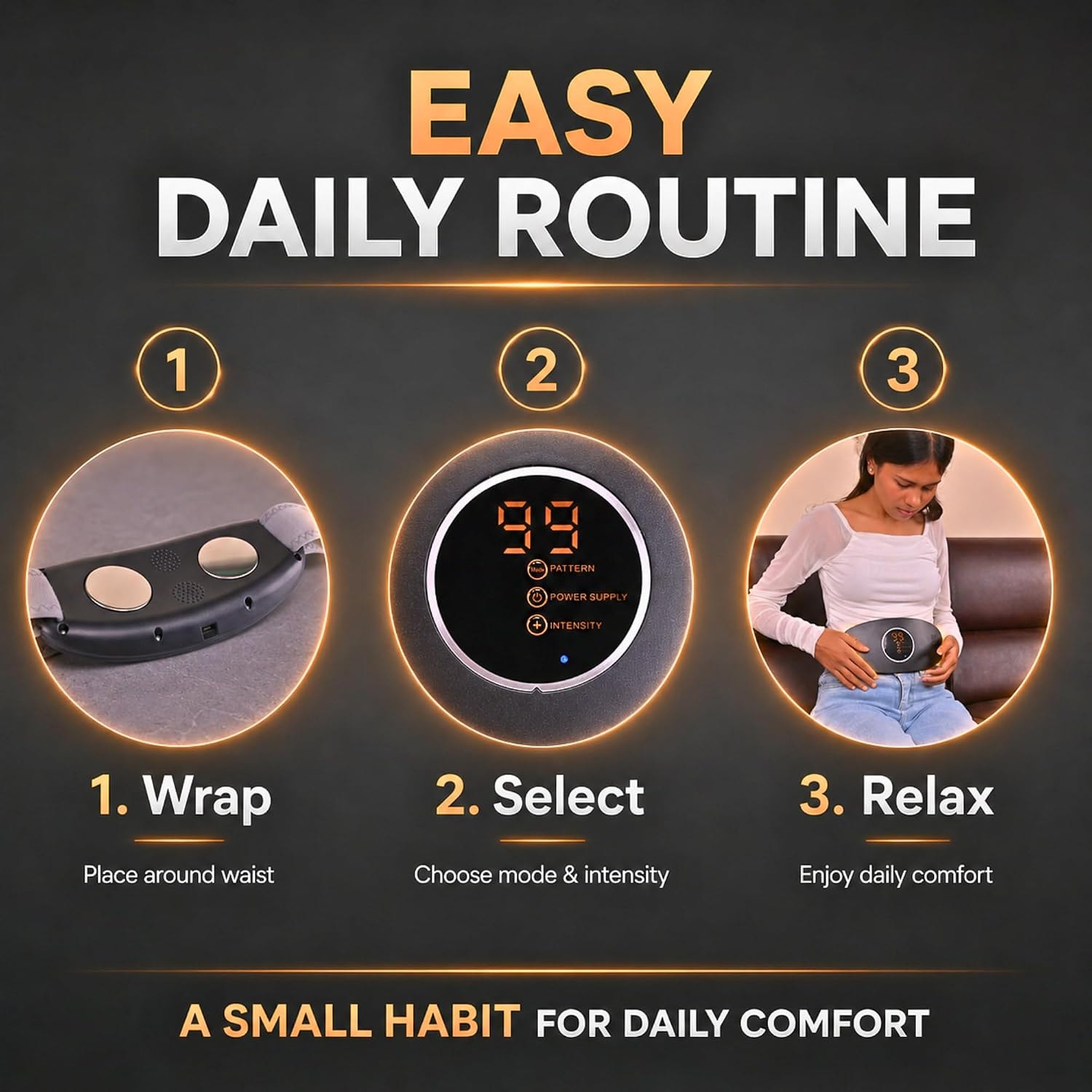 Belly Burner - Massager Belt