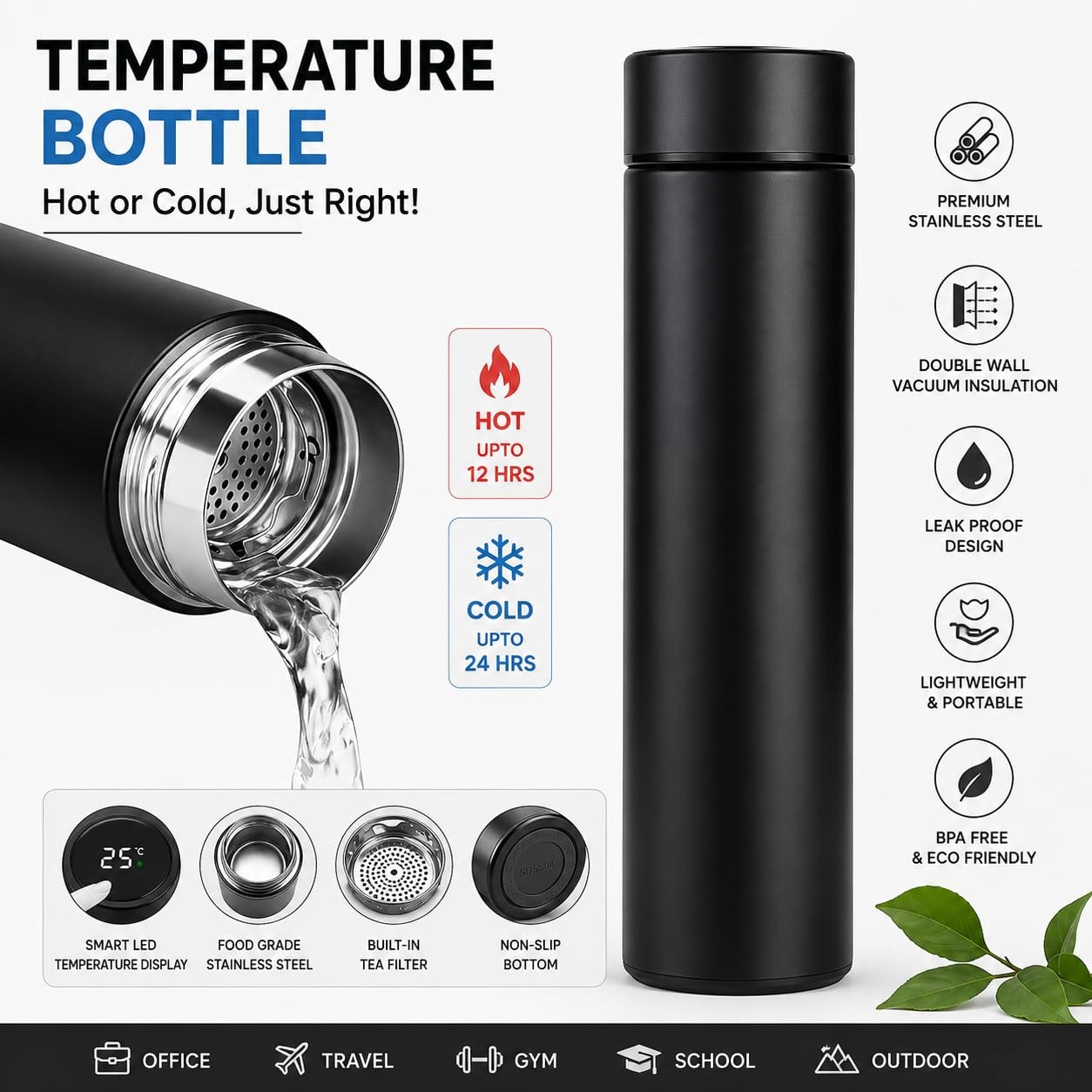Temperature Bottle