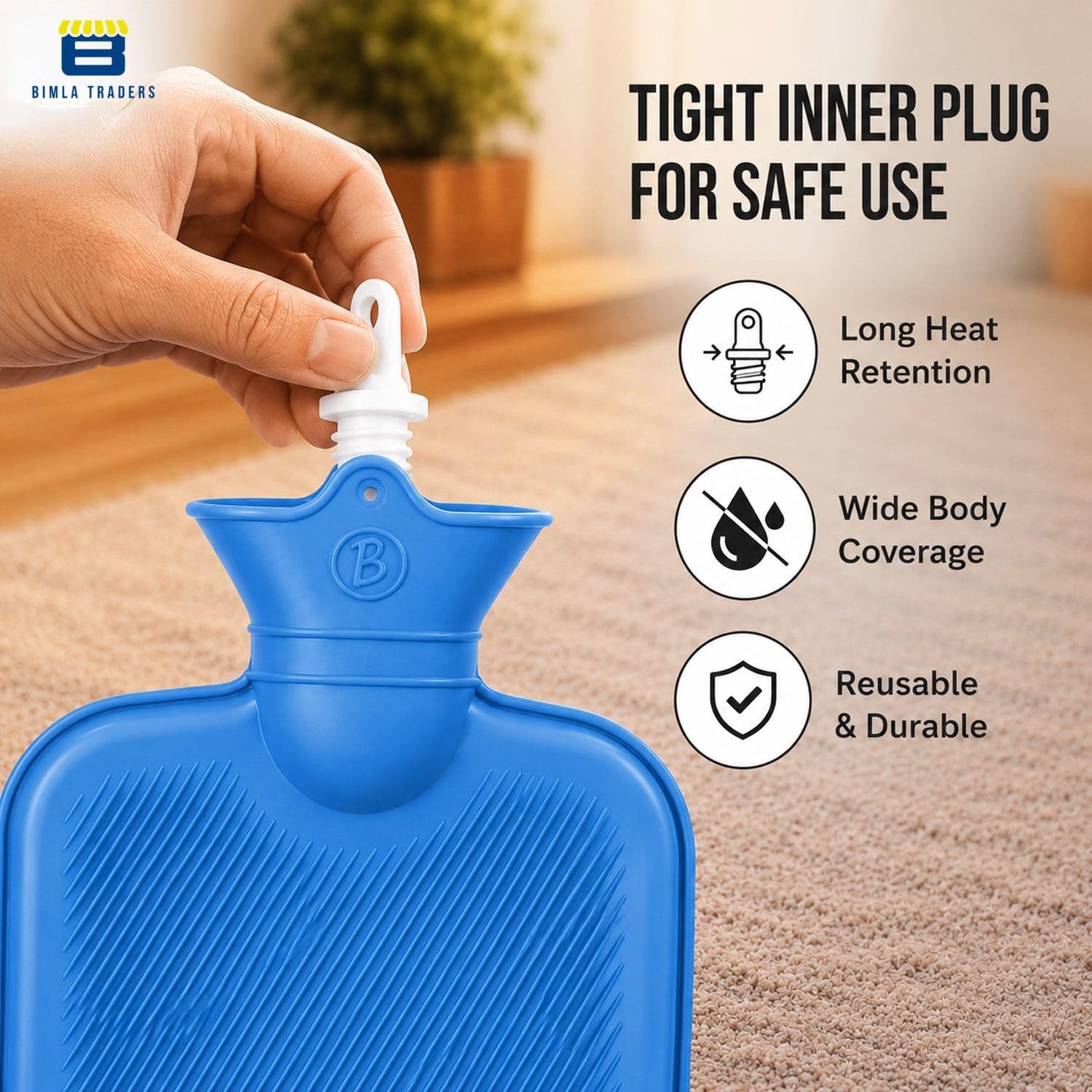 Rubber Hot-Bag