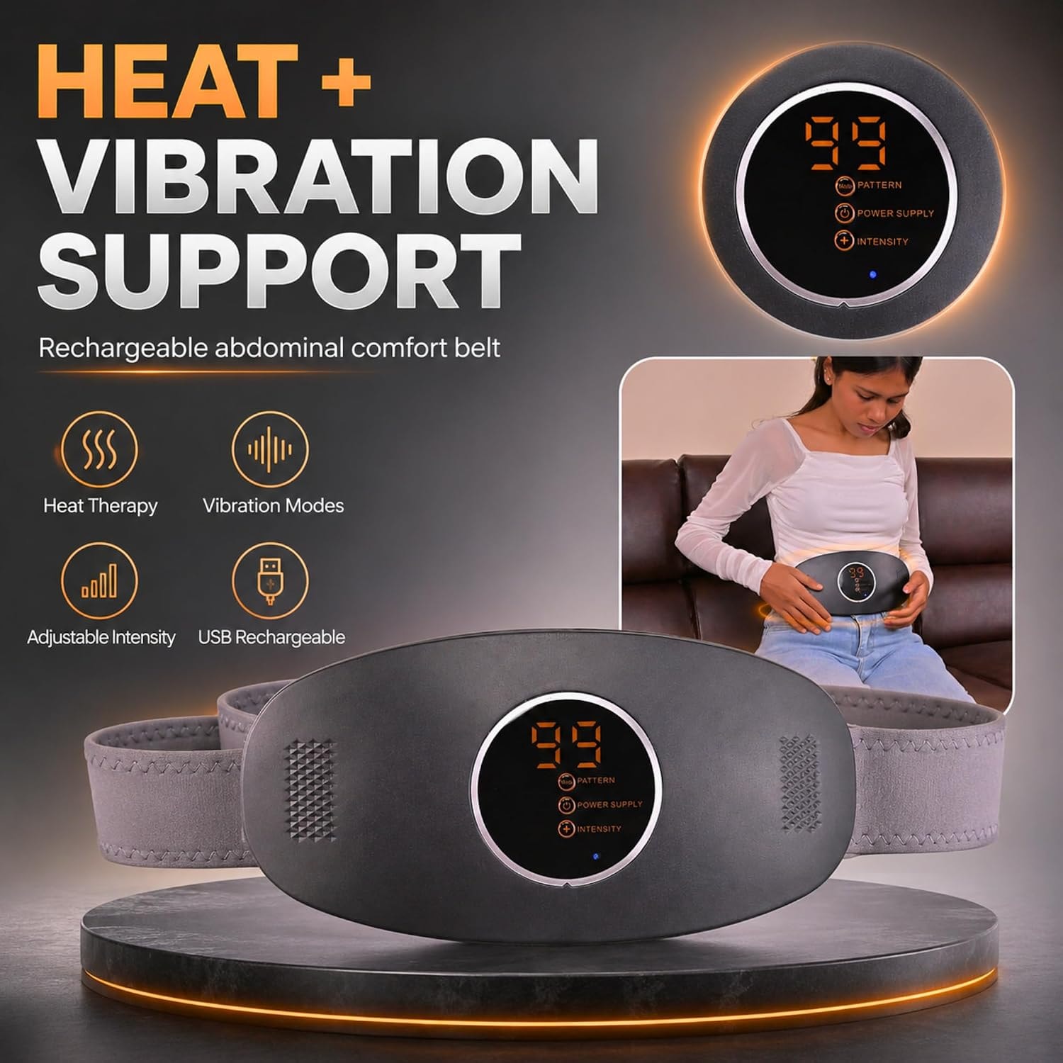 Belly Burner - Massager Belt