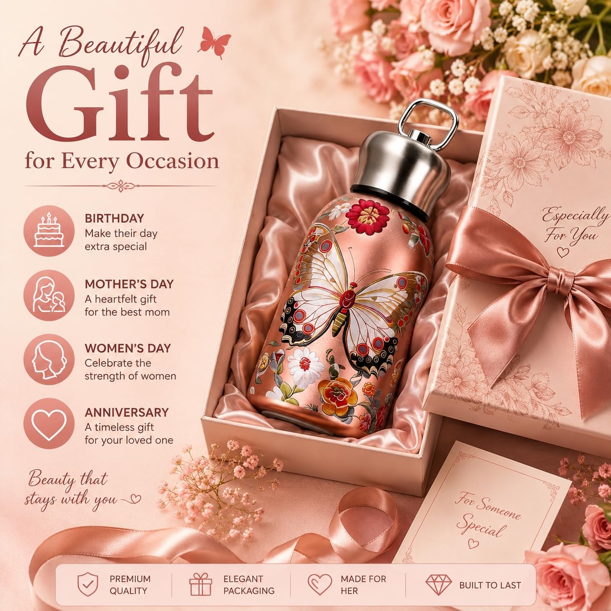 Printed Bottle with Carry Handle