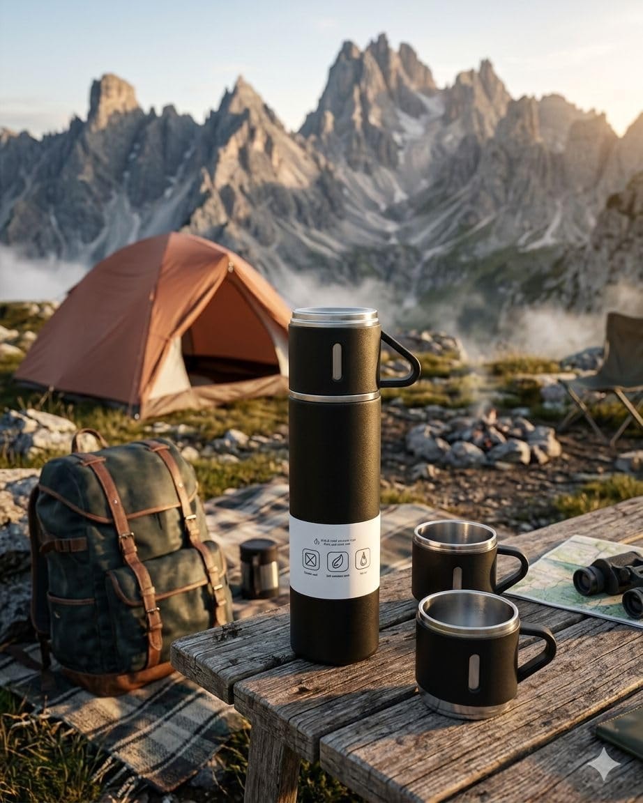 Vaccum Flask Set