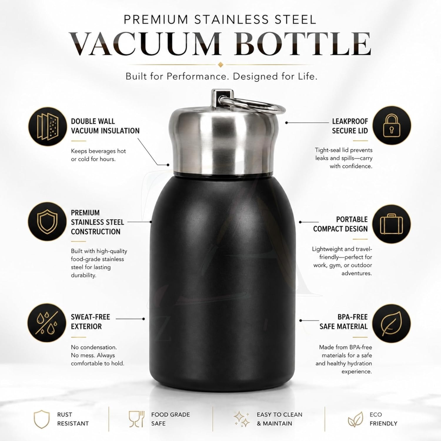 Bottle with Carry Handle