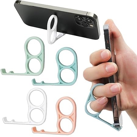 Finger Ring Mobile Stand (Pack of 5)