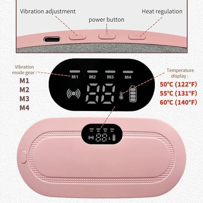 Stomach Massager - Menstrual Cramps Relief