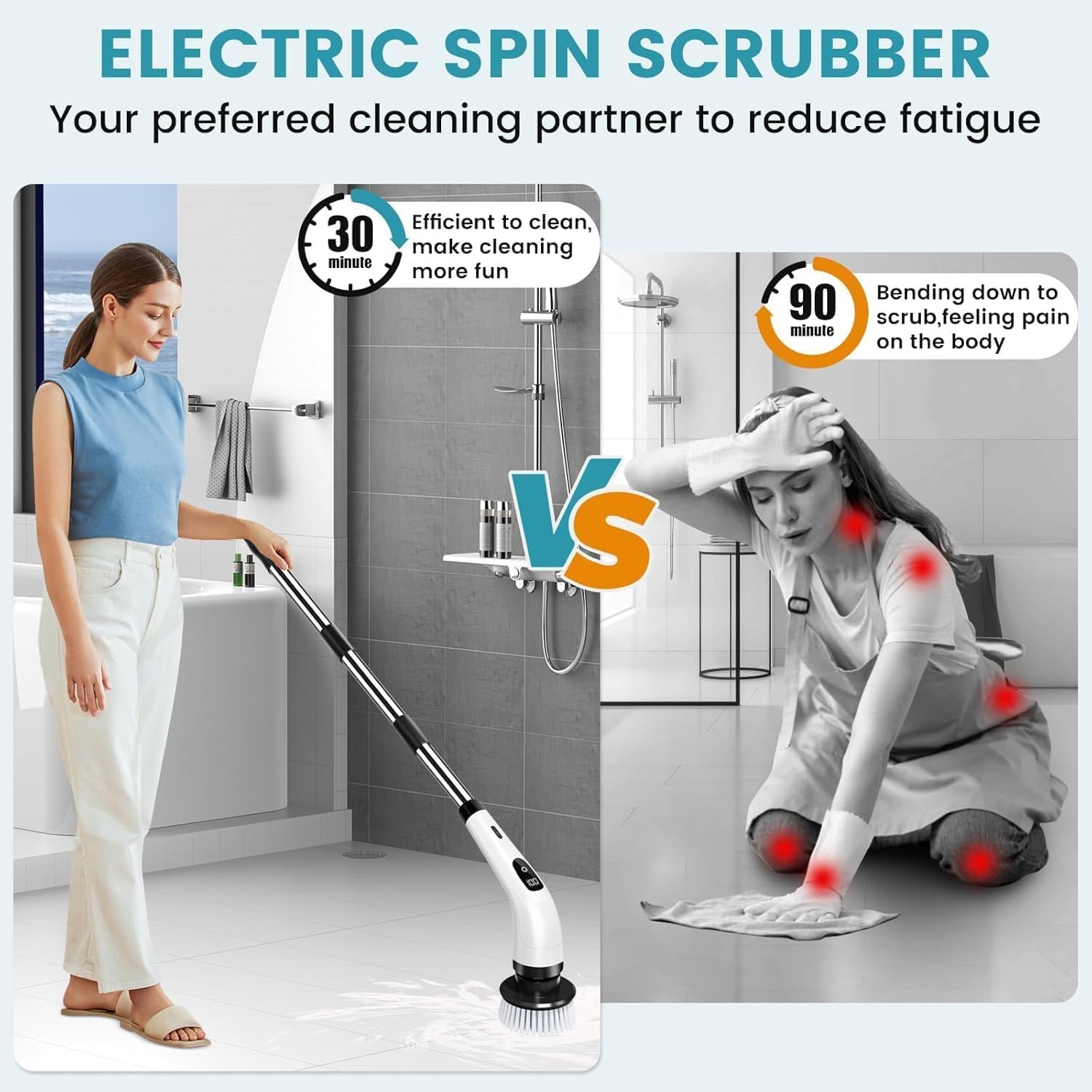 9in1 Cleaning Brush