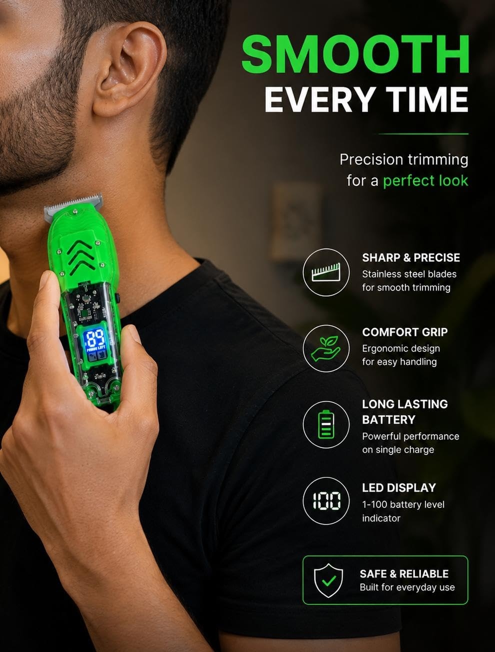 Hair Clipper Trimmer