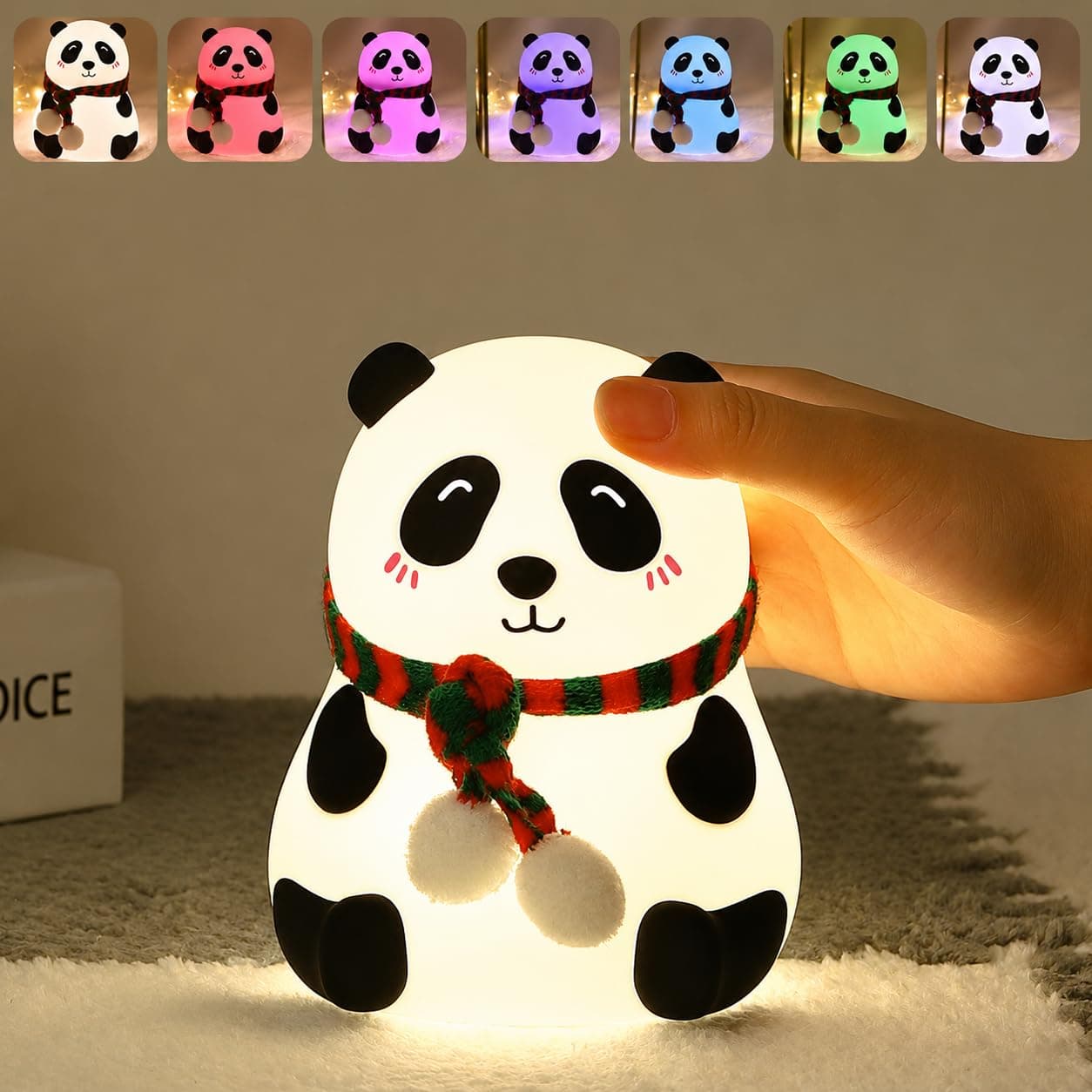 Panda Night Lamp