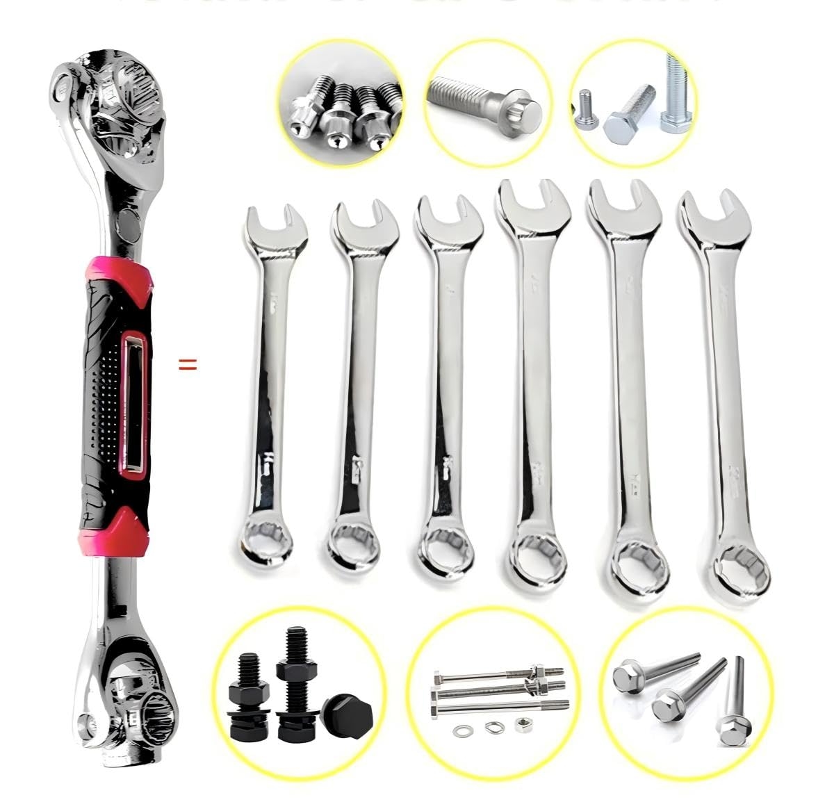 48in1 Tiger Wrench