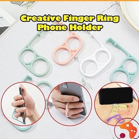 Finger Ring Mobile Stand (Pack of 5)