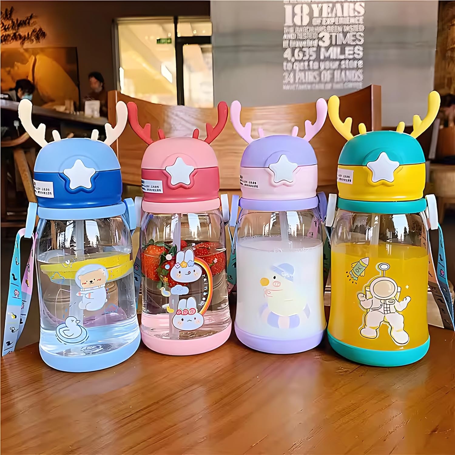 Deer Bottle