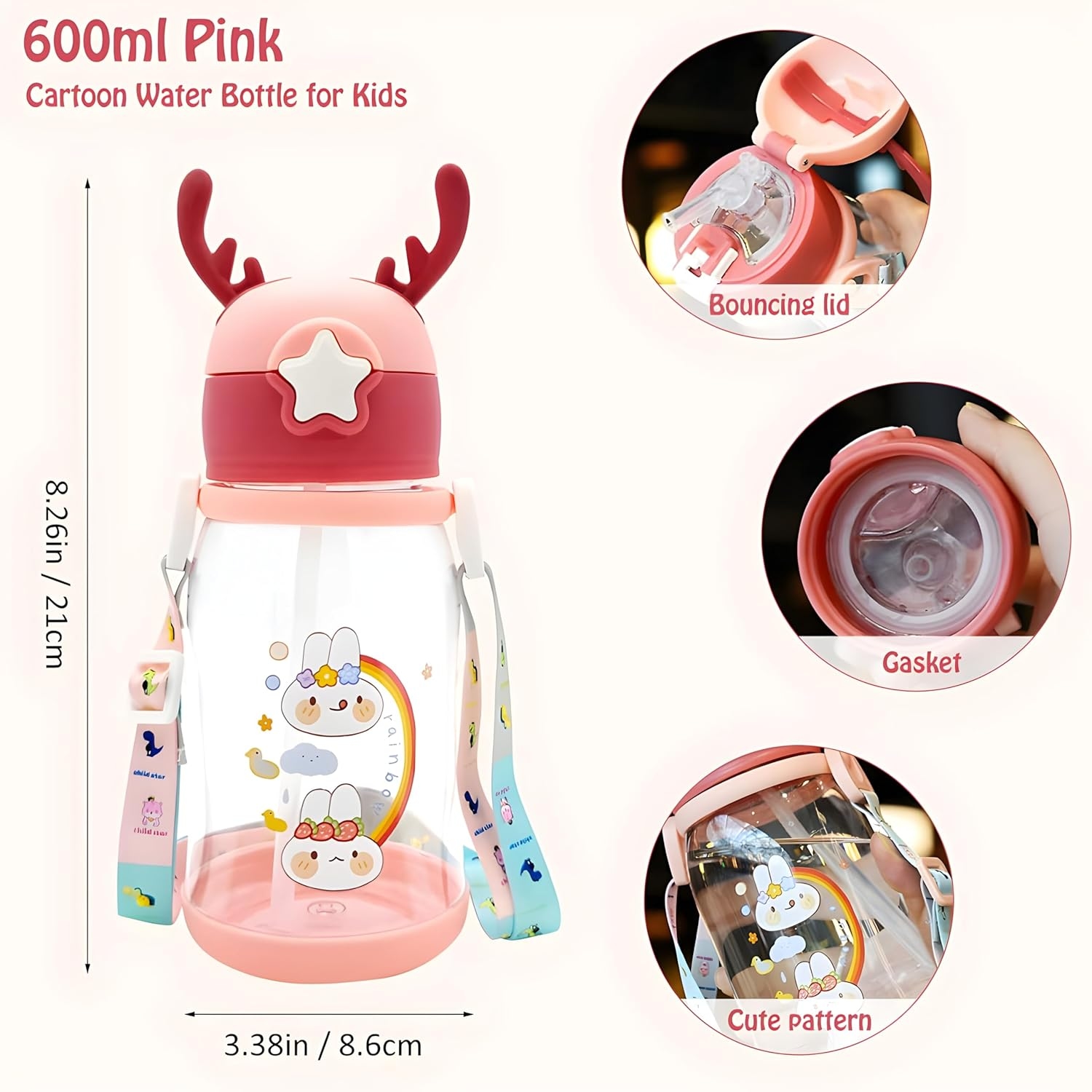 Deer Bottle